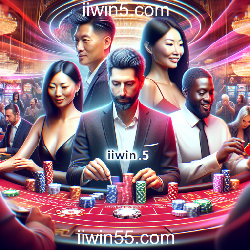 Descubra o Mundo dos Jogos Ao Vivo em iiwin5.com