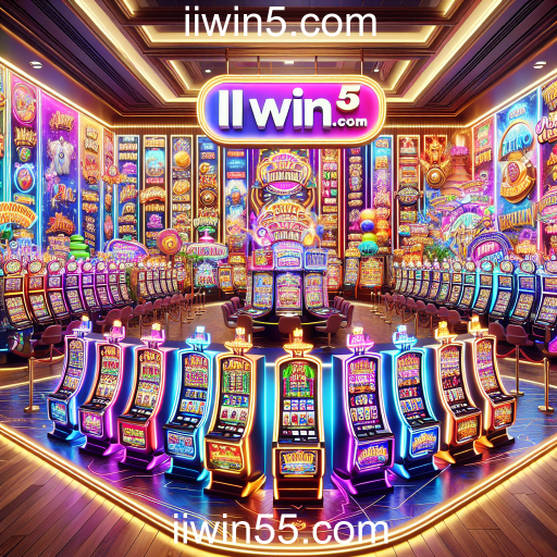 A Magia das Máquinas de Slots no iiwin5.com
